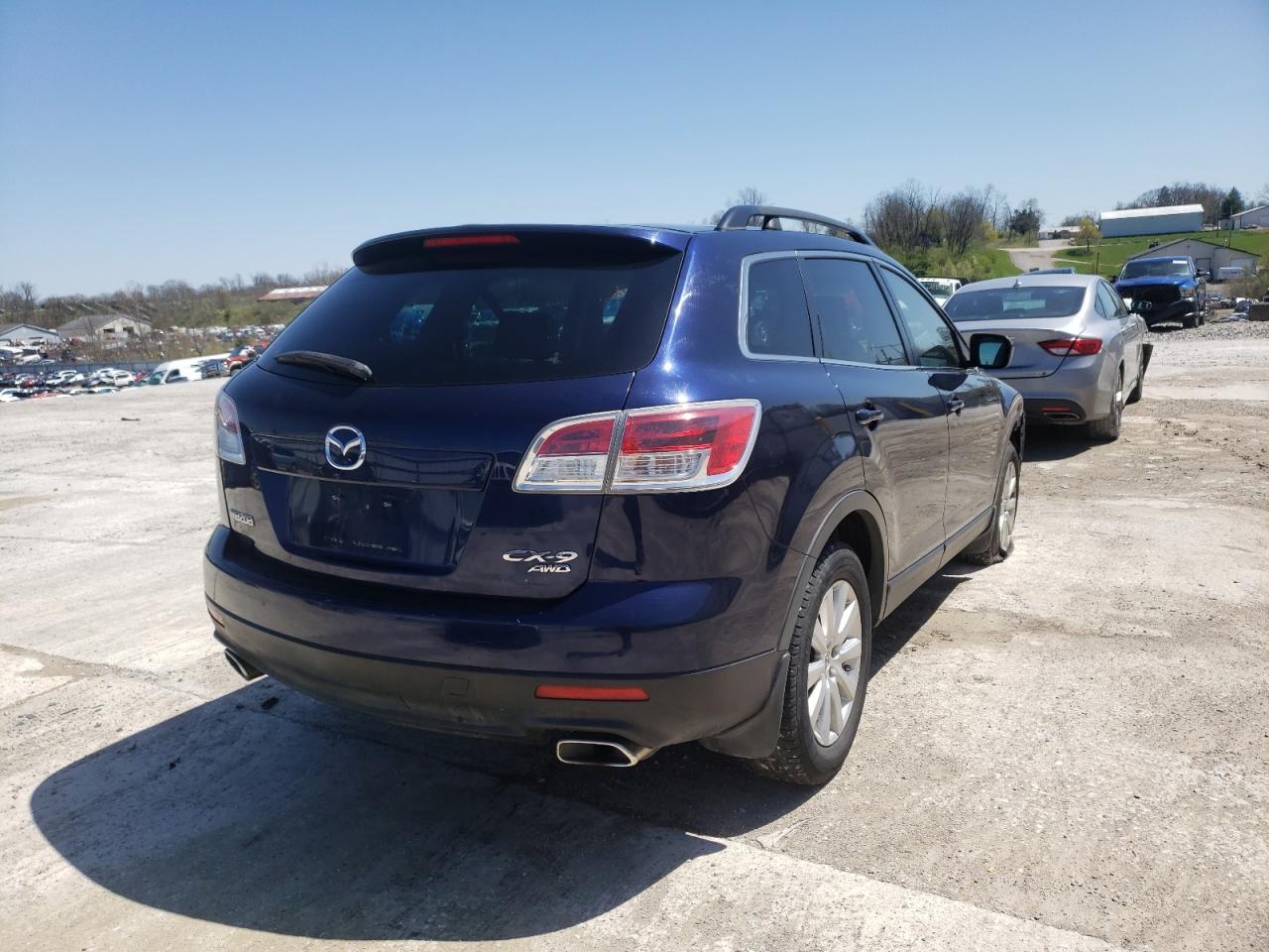 Photo 4 from auction – 2008 MAZDA CX-9 with VIN JM3TB38V380163107