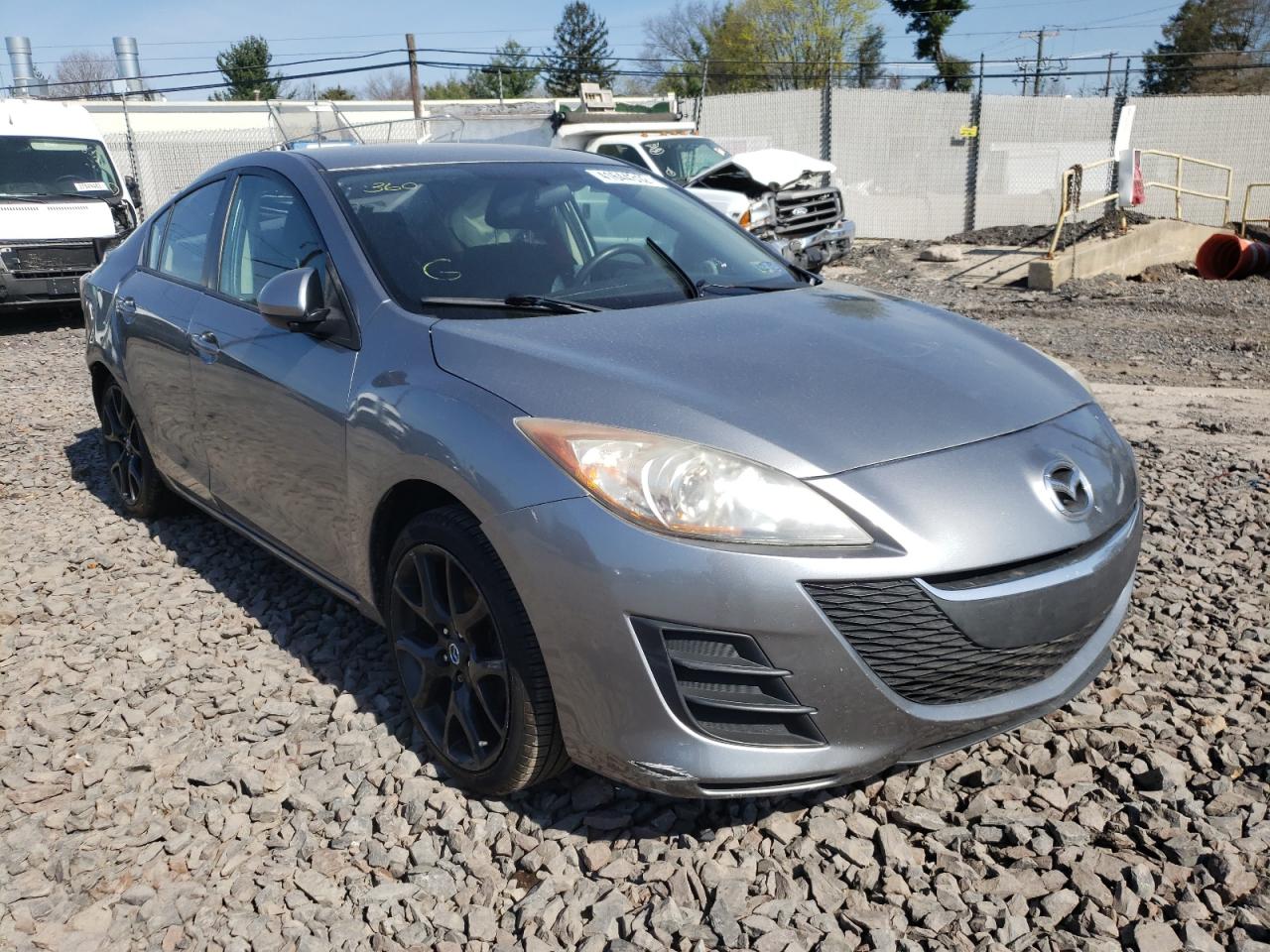 MAZDA 3 I 2010 with VIN JM1BL1SG5A1207236 - Photo from auction