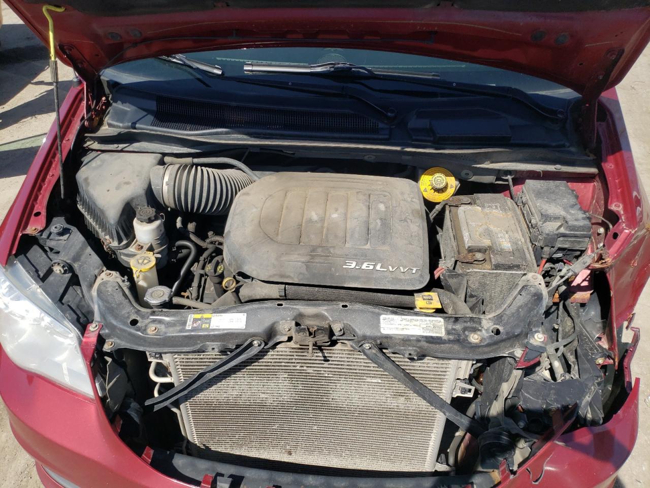 Photo 7 from auction – 2016 DODGE GRAND CARA with VIN 2C4RDGBG1GR118086