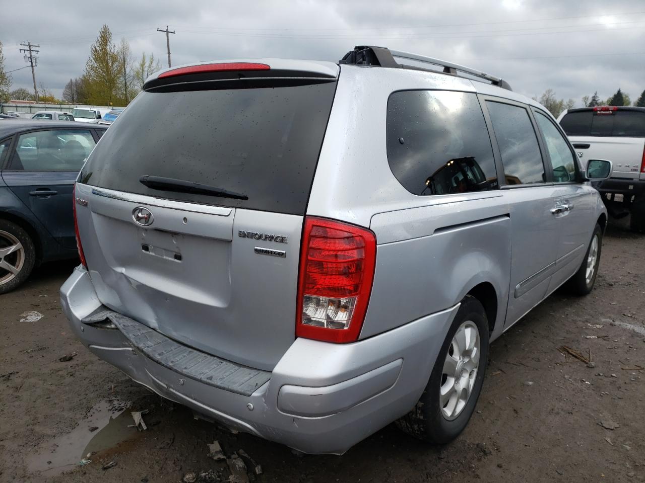 Photo 4 from auction – 2007 HYUNDAI ENTOURAGE with VIN KNDMC233276039013