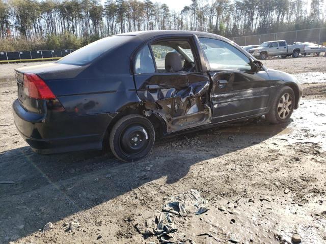 Photo 9 from auction – 2005 HONDA CIVIC with VIN 1HGES16395L030323