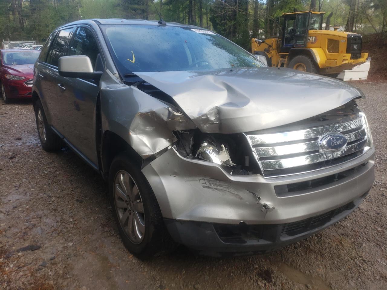 FORD EDGE SEL 2008 with VIN 2FMDK38C88BA62862 - Photo from auction