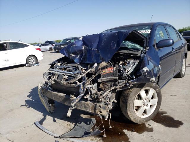 Photo 2 from auction – 2007 TOYOTA COROLLA CE with VIN 2T1BR32E37C795005