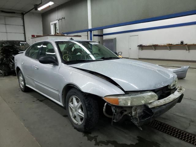 OLDSMOBILE ALERO 2003 with VIN 1G3NL52E13C327447 - Photo from auction
