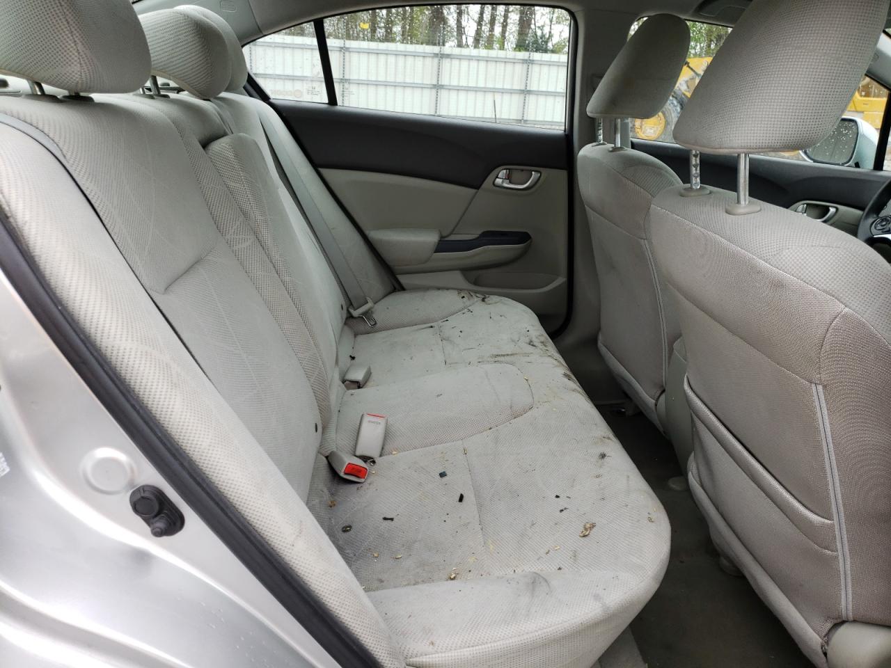 Zdjęcie 6 z aukcji – 2012 HONDA CIVIC EX z VIN 2HGFB2F8XCH307870
