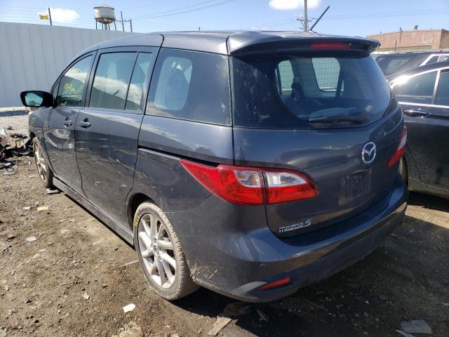 Photo 3 from auction – 2013 MAZDA 5 with VIN JM1CW2CL8D0149534