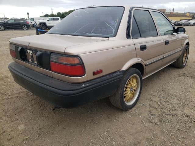 Photo 4 from auction – 1989 TOYOTA COROLLA FW with VIN 2T1AE92E6KC005411
