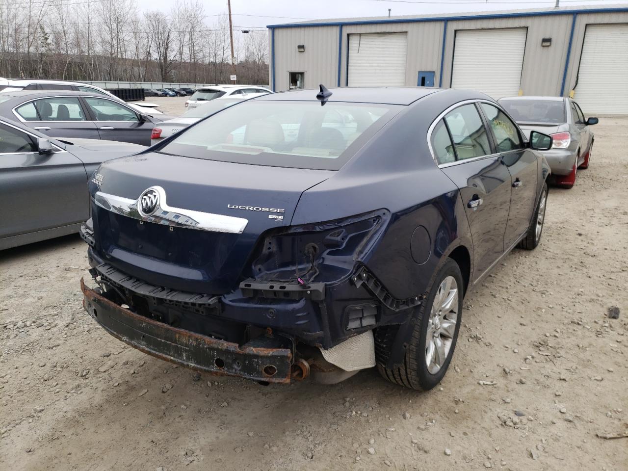 Photo 4 from auction – 2012 BUICK LACROSSE P with VIN 1G4GE5E39CF286332