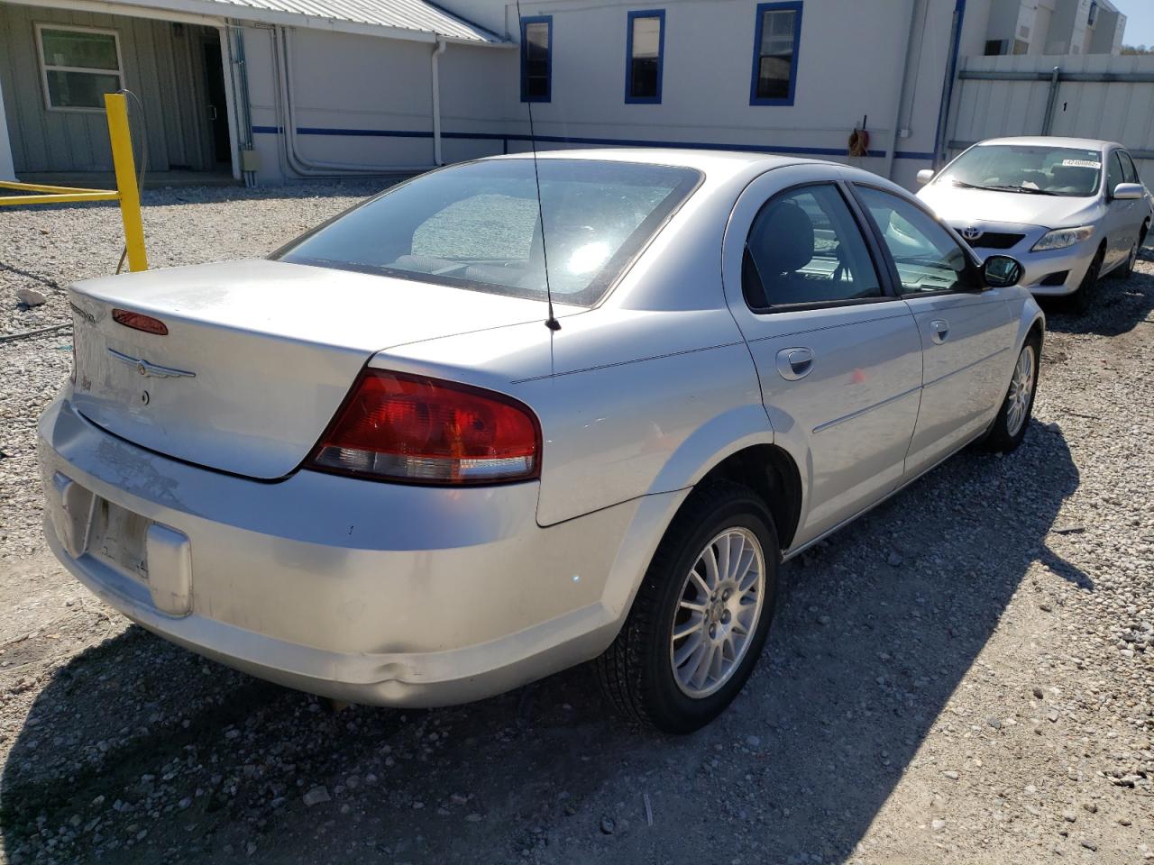 Photo 4 from auction – 2004 CHRYSLER SEBRING LX with VIN 1C3EL46R24N387982
