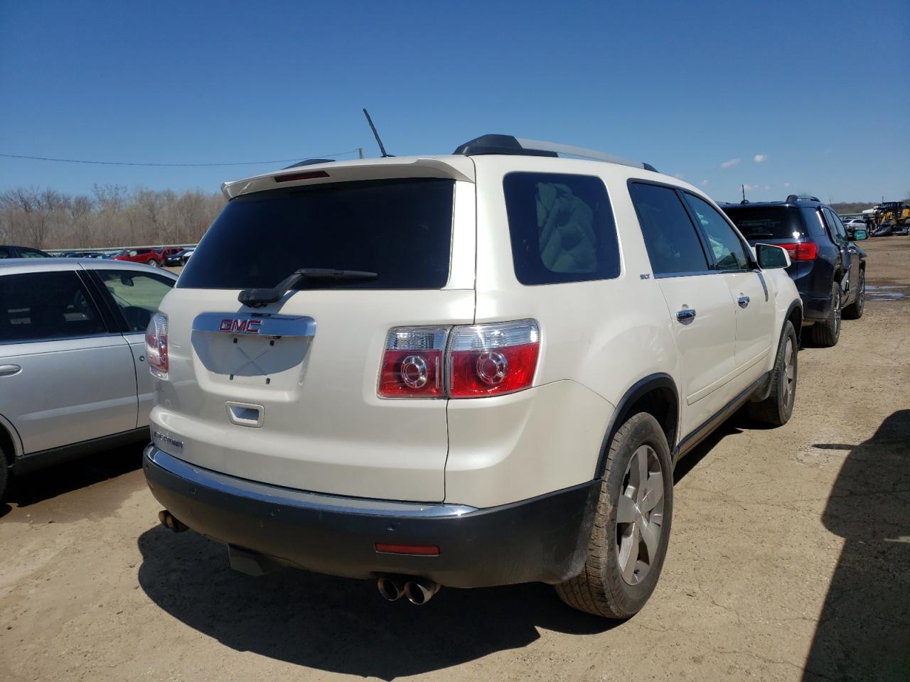 Photo 4 from auction – 2012 GMC ACADIA SLT with VIN 1GKKRREDXCJ393779
