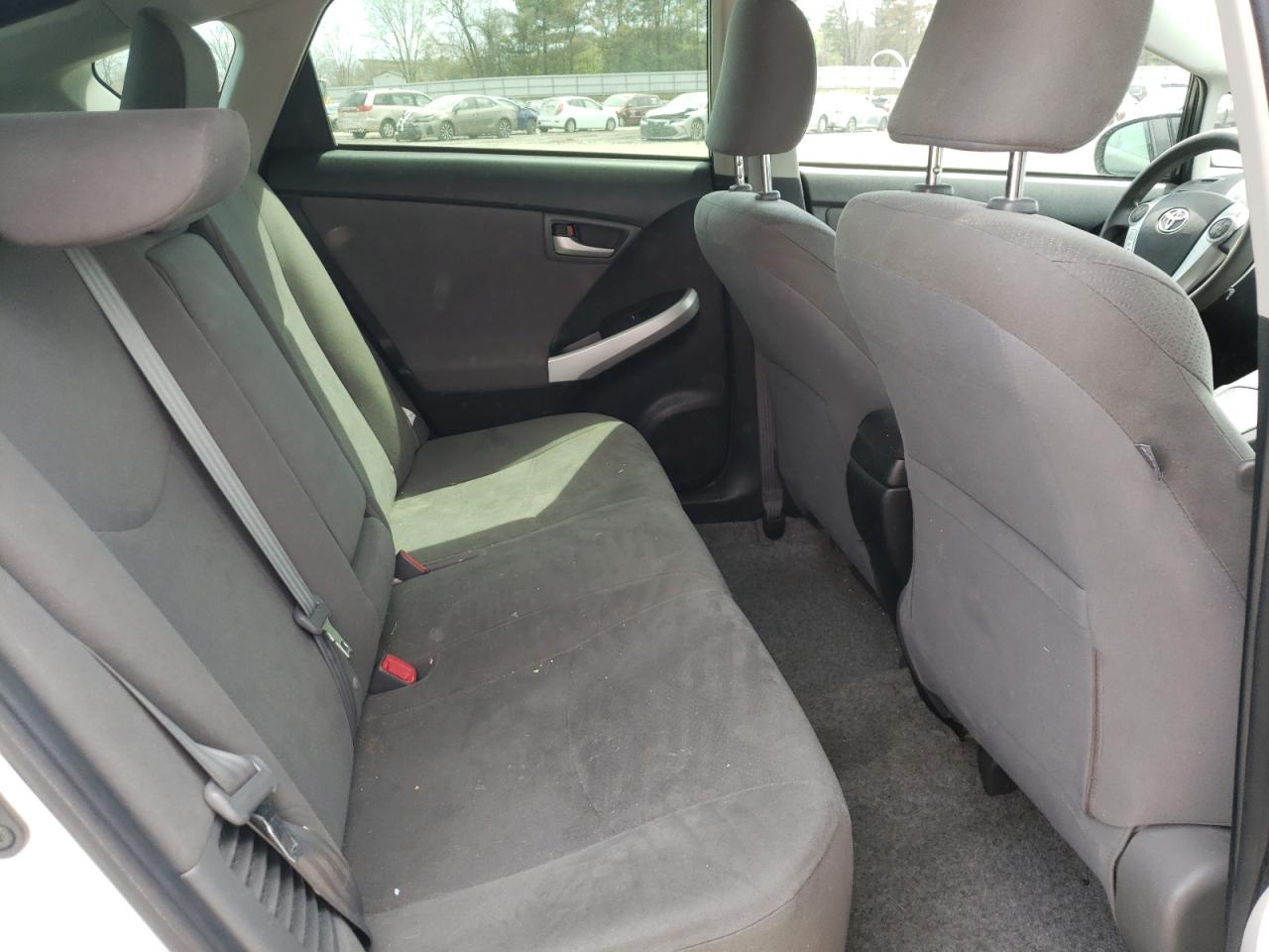 Photo 6 from auction – 2012 TOYOTA PRIUS PLUG with VIN JTDKN3DP0C3021422