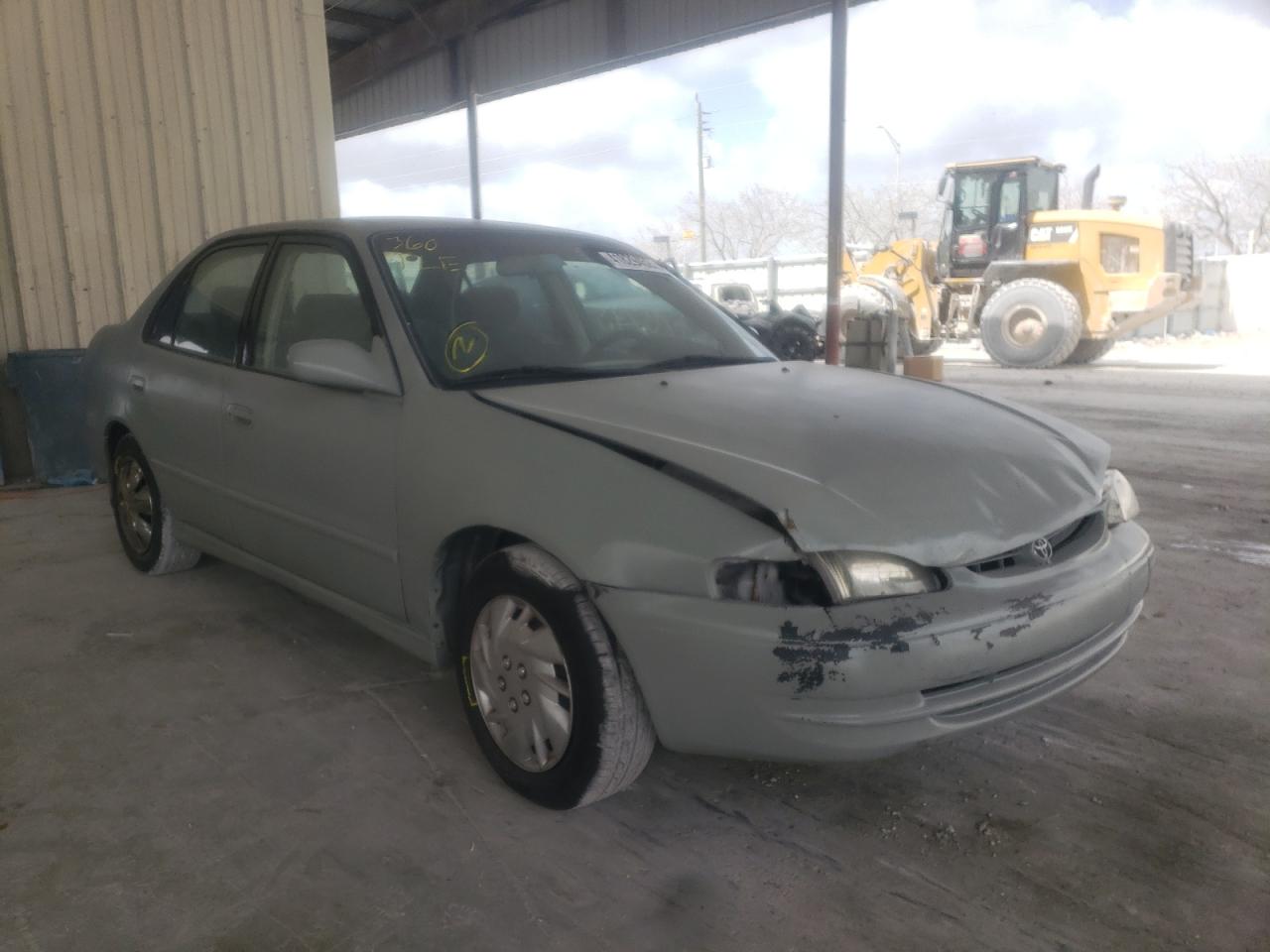 TOYOTA COROLLA VE 2000 z numerem VIN 2T1BR12E6YC281039 - Zdjęcie z aukcji