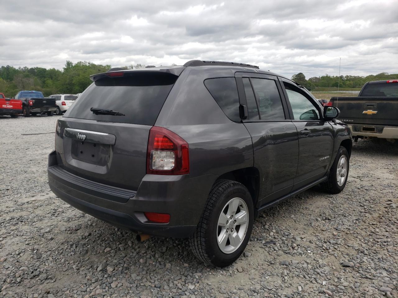 Photo 4 from auction – 2016 JEEP COMPASS SP with VIN 1C4NJCBB2GD808677