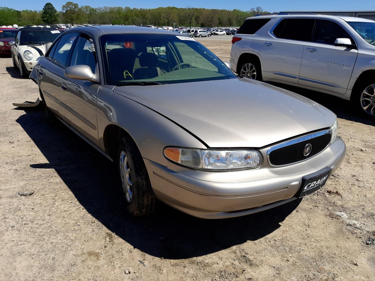 BUICK CENTURY 2003 with VIN 2G4WS52J331149854 - Photo from auction