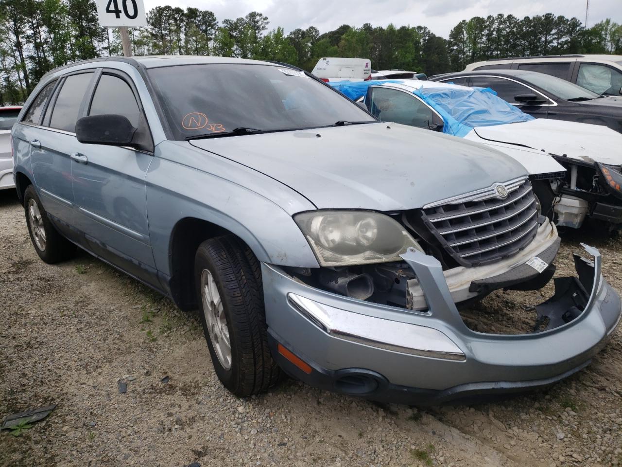 CHRYSLER PACIFICA T 2006 con VIN 2A4GF68456R826942 - Foto de la subasta