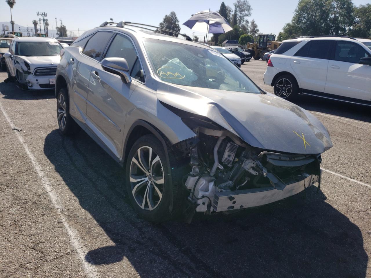 LEXUS RX 450H BA 2019 with VIN 2T2BGMCA3KC037435 - Photo from auction