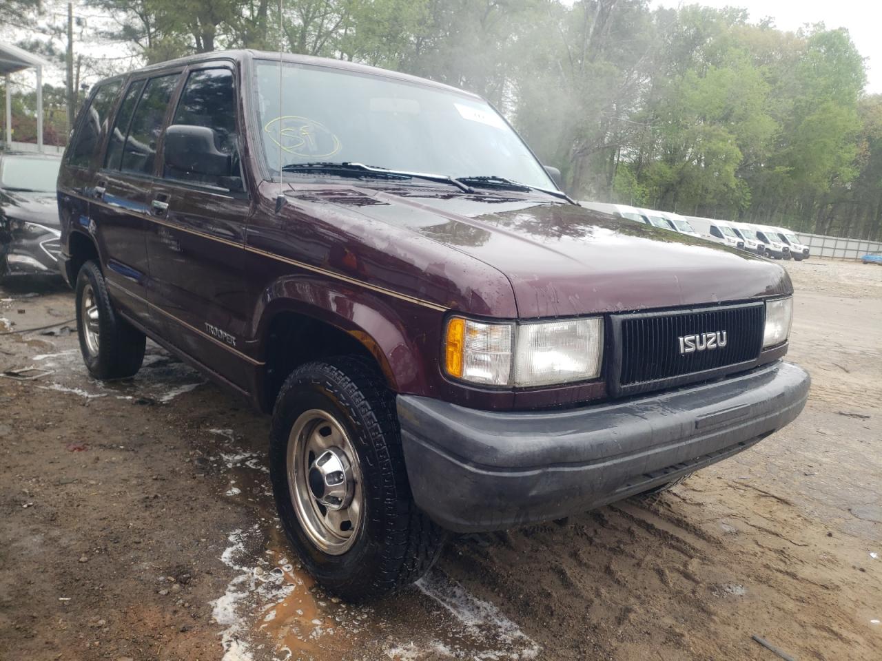 Photo 2 from auction – 1994 ISUZU TROOPER S with VIN JACDH58V1R7911318