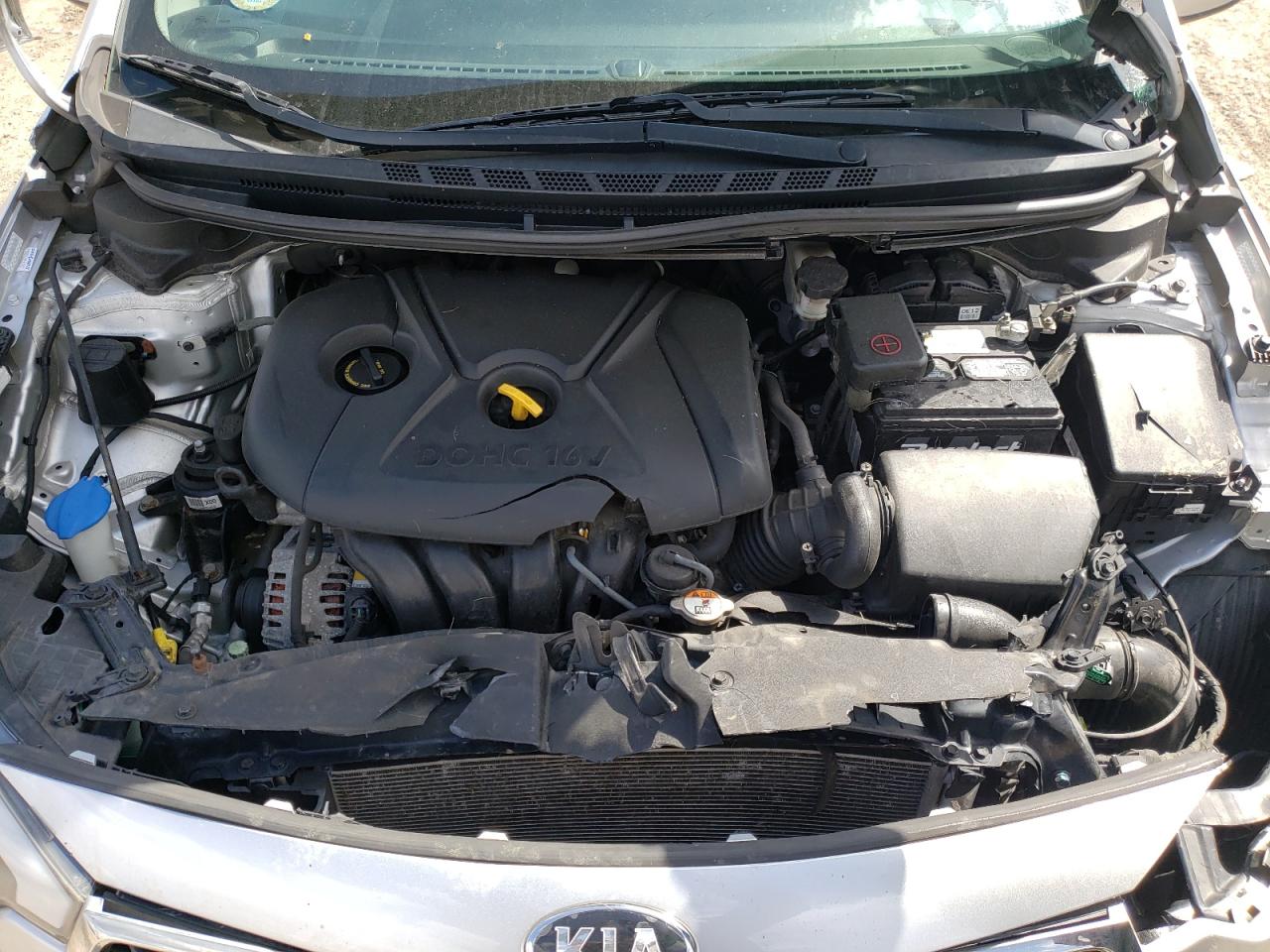 Photo 7 from auction – 2014 KIA FORTE LX with VIN KNAFK4A60E5186998