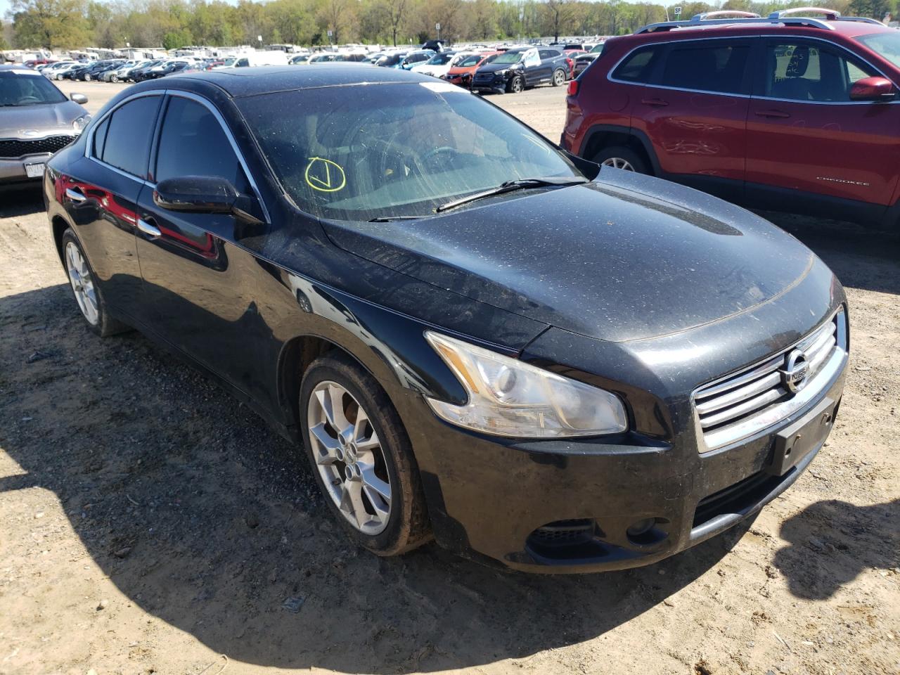 NISSAN MAXIMA S 2014 с VIN 1N4AA5AP6EC447664 - Фото с аукциона