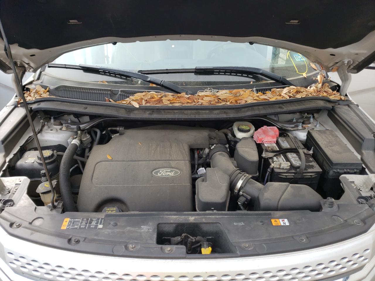 Photo 7 from auction – 2013 FORD EXPLORER L with VIN 1FM5K8F87DGC58360