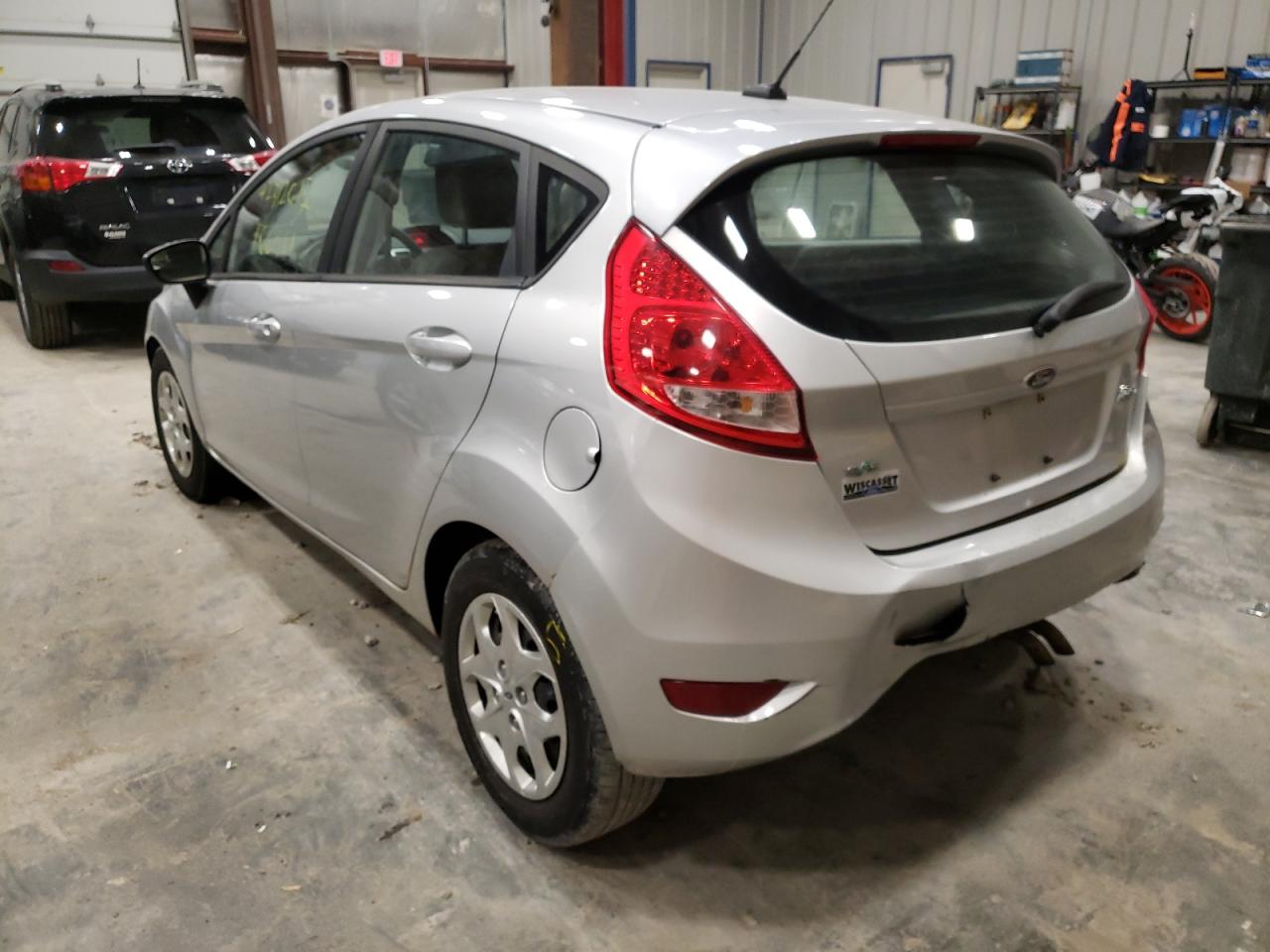 Photo 3 from auction – 2011 FORD FIESTA SE with VIN 3FADP4EJ8BM169663