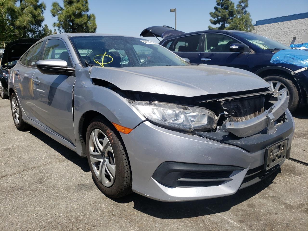 HONDA CIVIC LX 2017 with VIN 2HGFC2F59HH508475 - Photo from auction