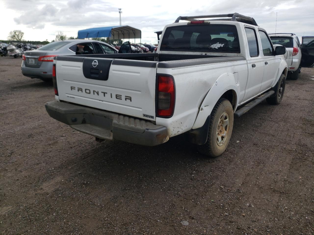 Photo 4 from auction – 2004 NISSAN FRONTIER with VIN 1N6ED29X14C432393