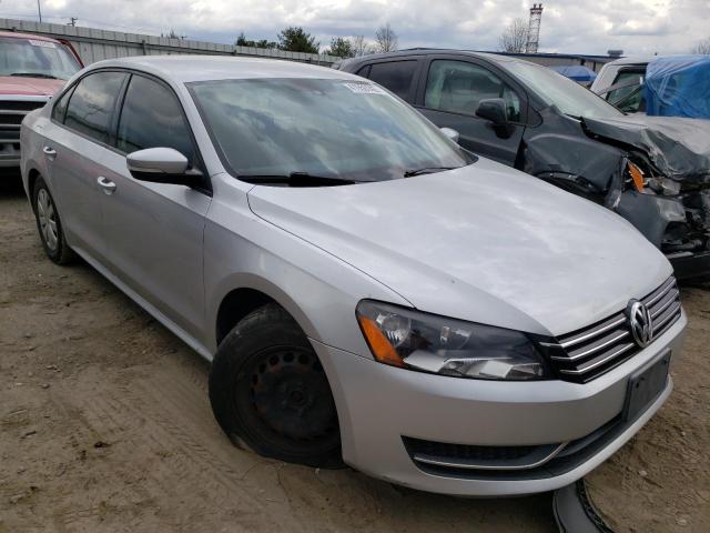 Photo 1 from auction – 2013 VOLKSWAGEN PASSAT S with VIN 1VWAP7A30DC145235