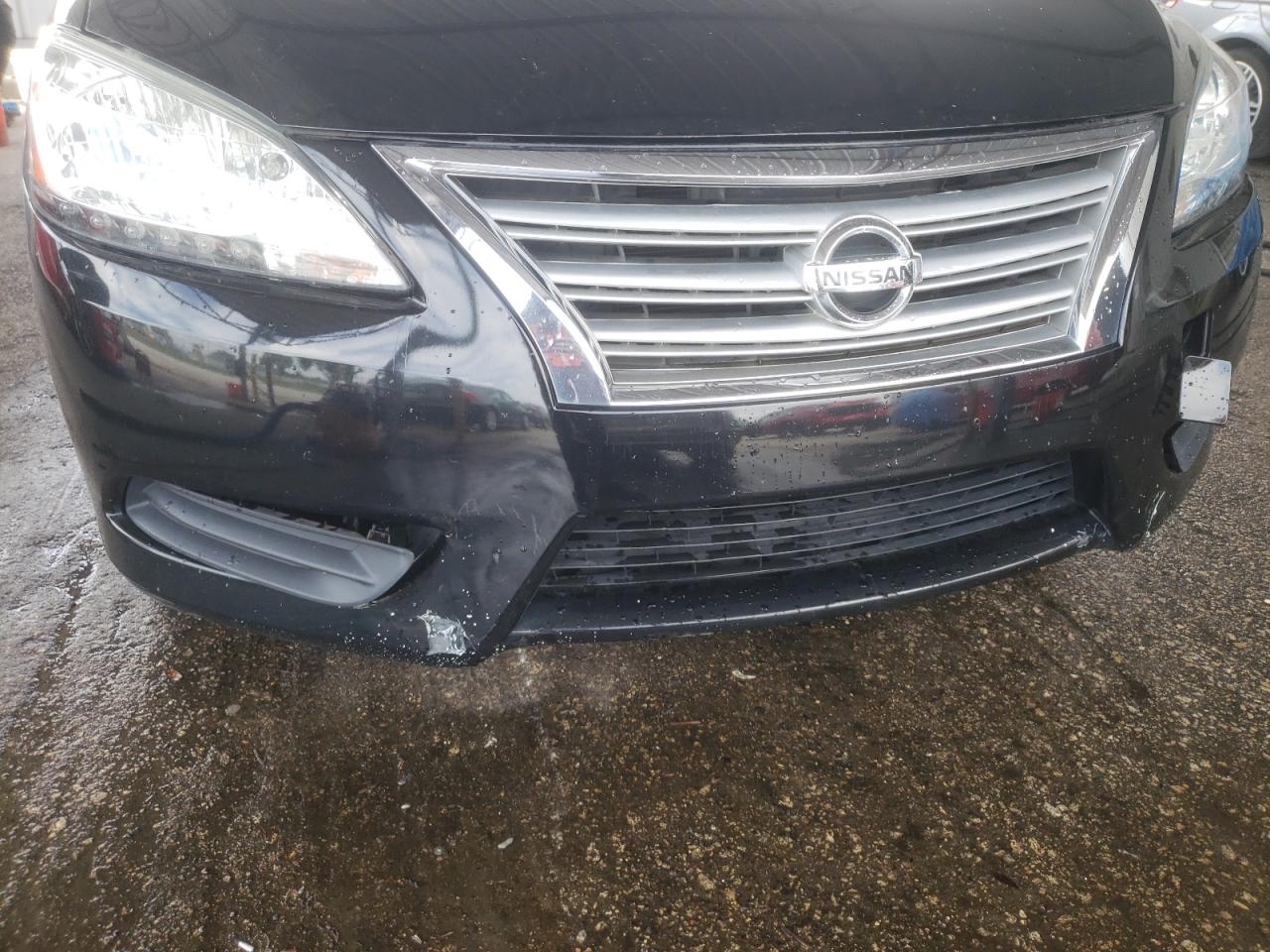 Photo 9 from auction – 2013 NISSAN SENTRA S with VIN 3N1AB7AP2DL773003