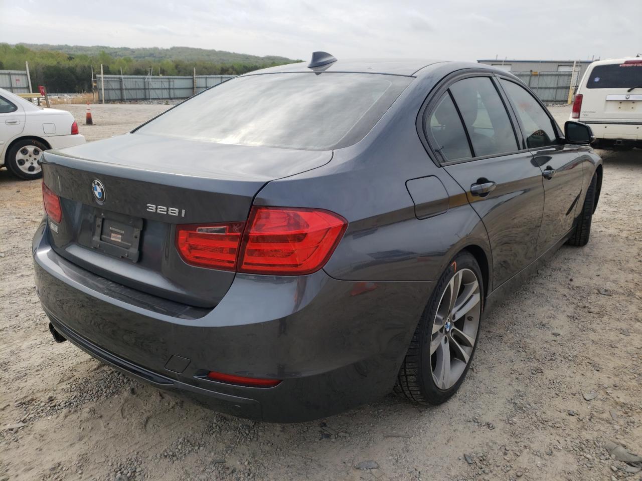 Photo 4 from auction – 2014 BMW 328 I with VIN WBA3A5G56ENP30141