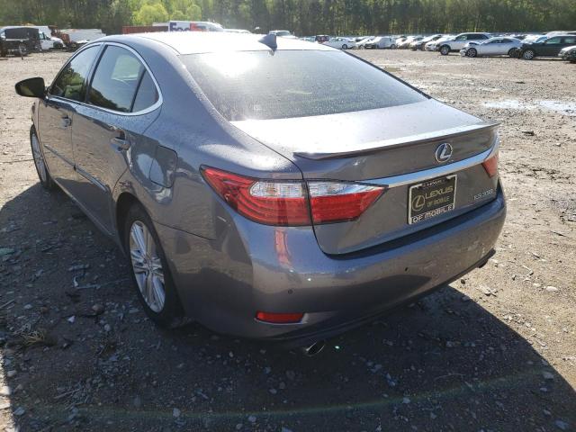 Photo 3 from auction – 2015 LEXUS ES 350 with VIN JTHBK1GG6F2178602