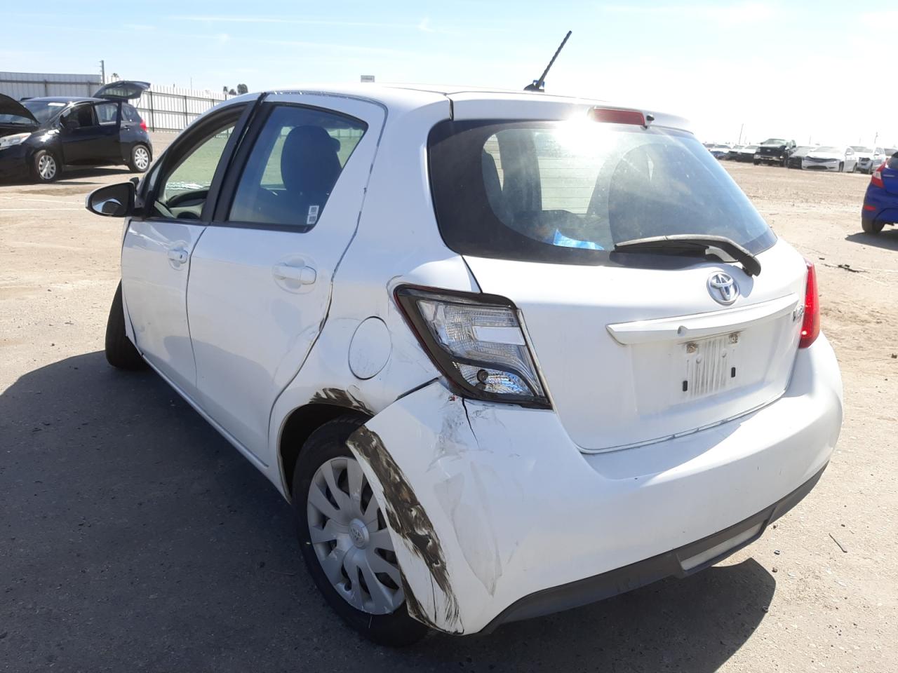 Photo 3 from auction – 2015 TOYOTA YARIS with VIN VNKKTUD30FA040648