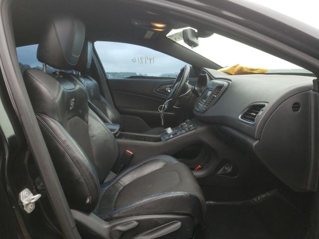 Photo 10 from auction – 2015 CHRYSLER 200 S with VIN 1C3CCCBB2FN596670