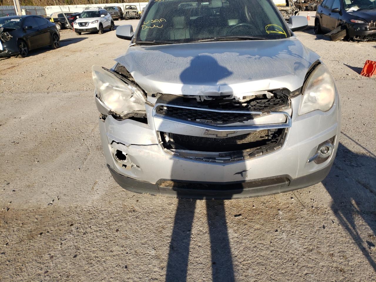 Photo 7 from auction – 2010 CHEVROLET EQUINOX LT with VIN 2CNFLNEY9A6337459