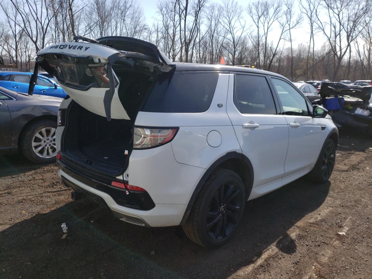 Photo 4 from auction – 2018 LAND ROVER DISCOVERY with VIN SALCR2RX7JH731681