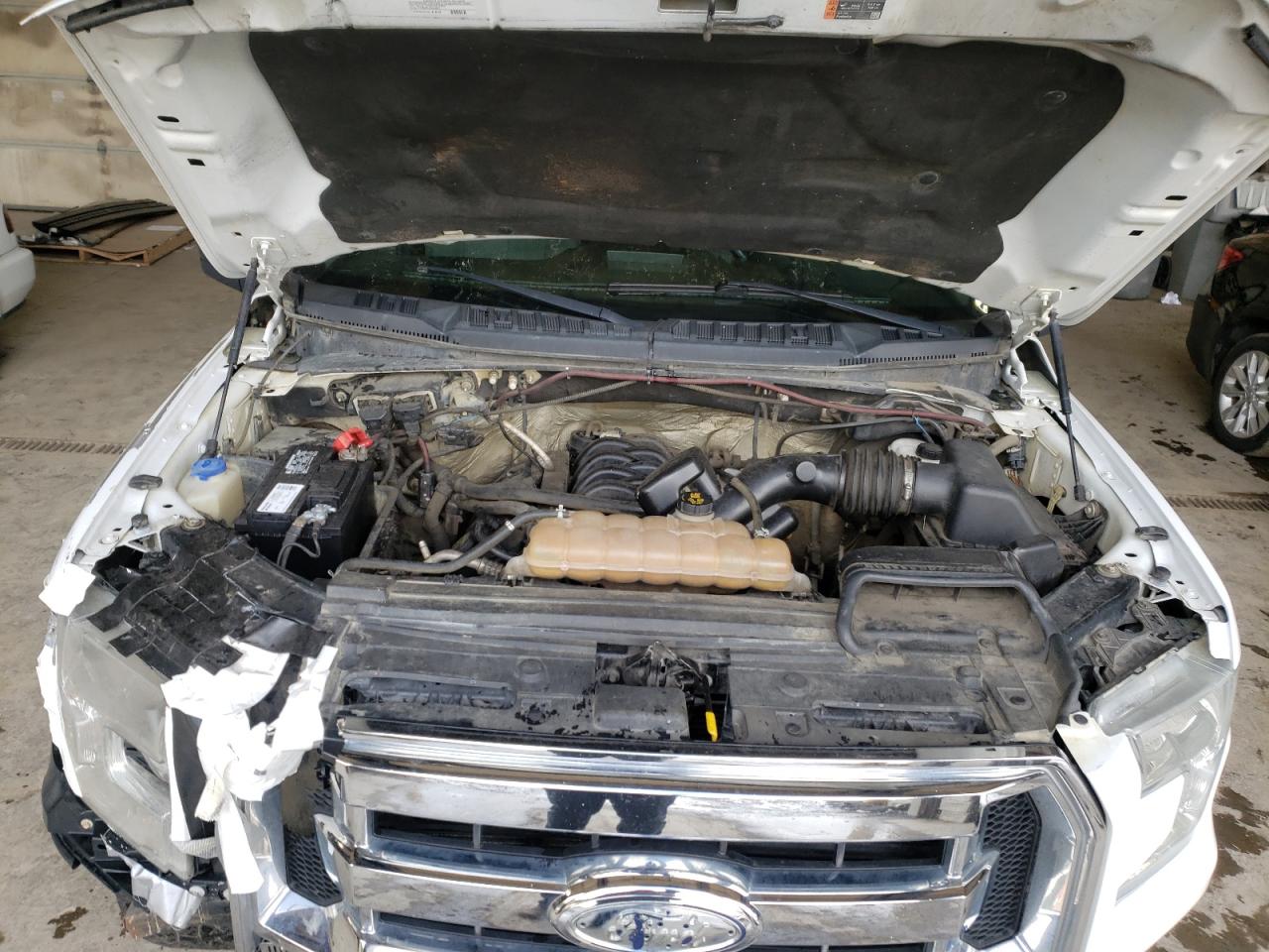 Photo 7 from auction – 2015 FORD F150 SUPER with VIN 1FTFW1EF9FFB49332