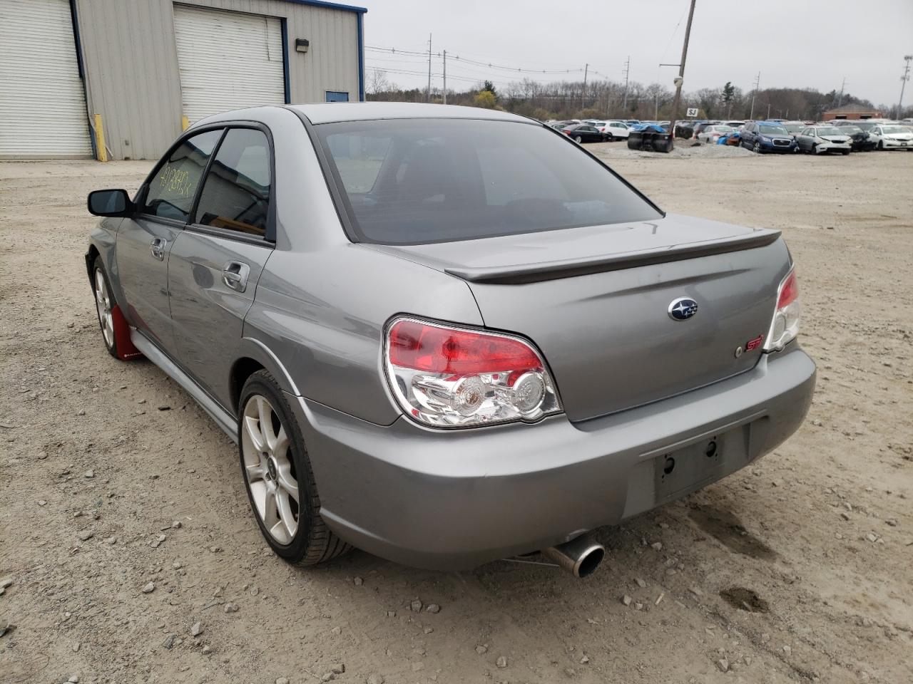 Photo 3 from auction – 2007 SUBARU IMPREZA WR with VIN JF1GD77697L500677