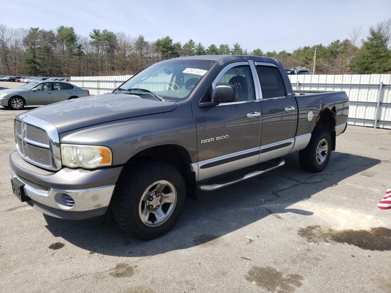 Photo 2 from auction – 2002 DODGE RAM 1500 with VIN 1D7HU18Z22S698818