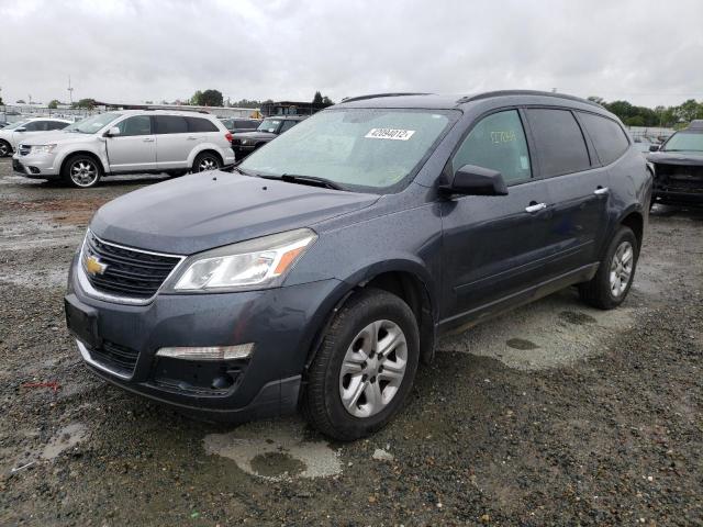 Photo 2 from auction – 2013 CHEVROLET TRAVERSE L with VIN 1GNKRFED2DJ158683