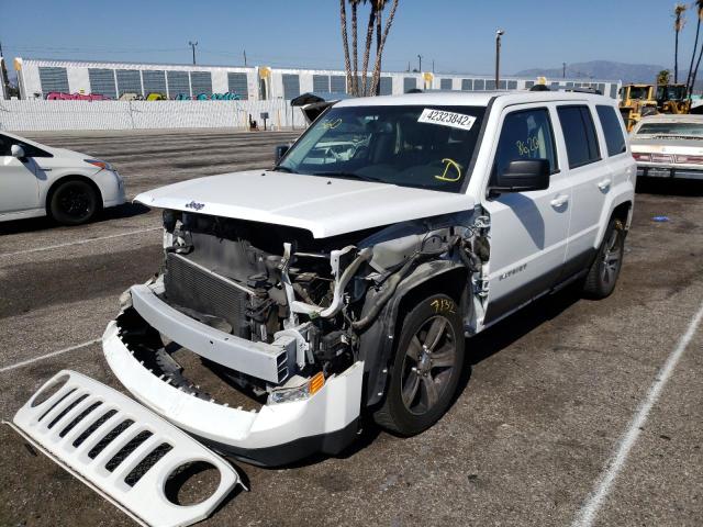 Photo 2 from auction – 2016 JEEP PATRIOT LA with VIN 1C4NJPFA9GD507283