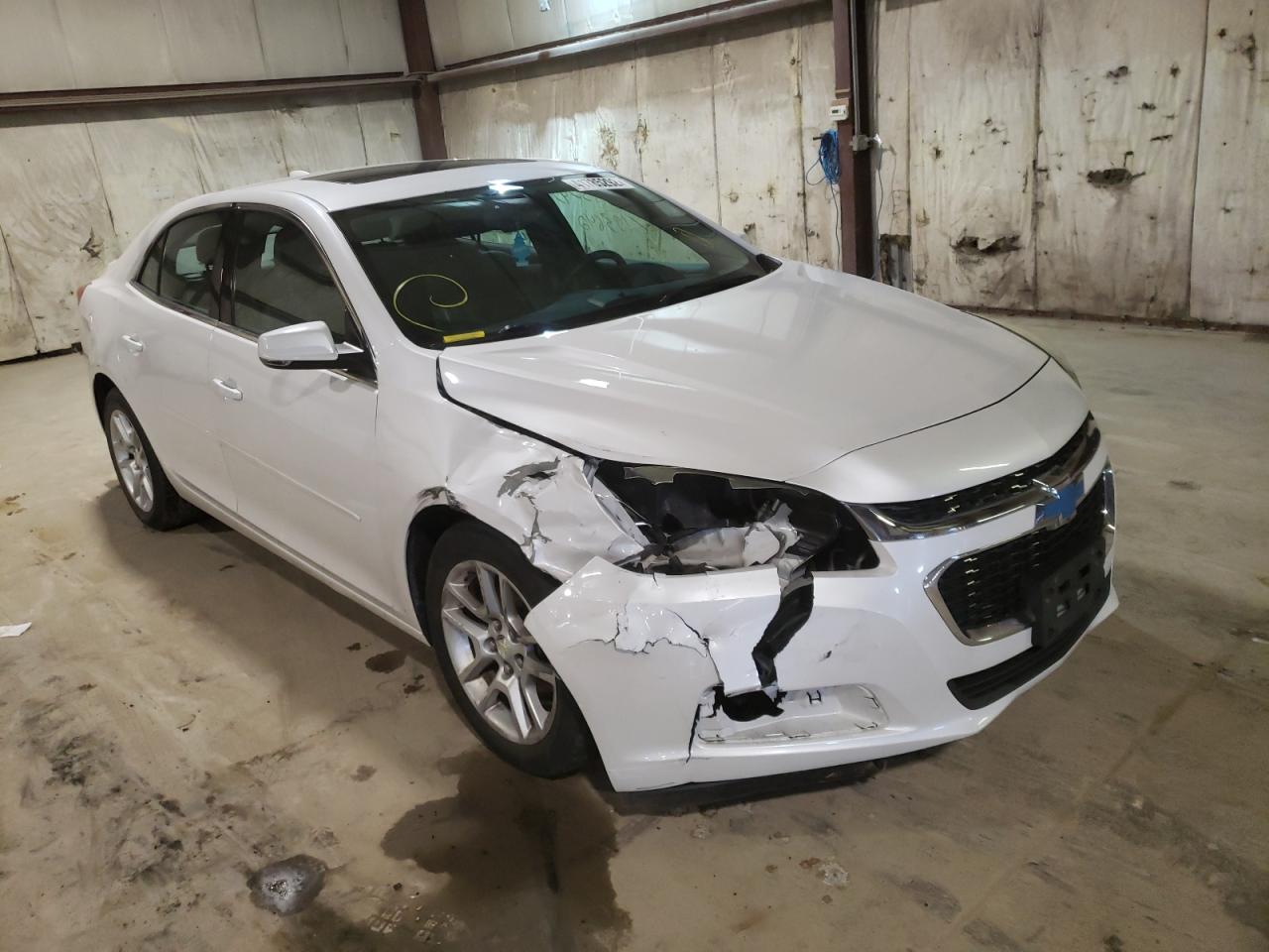 CHEVROLET MALIBU 1LT 2015 with VIN 1G11C5SL6FF130282 - Photo from auction