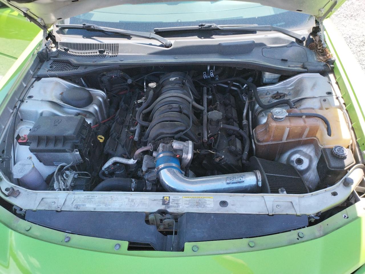 Photo 7 from auction – 2007 DODGE CHARGER R/ with VIN 2B3KA53HX7H614842