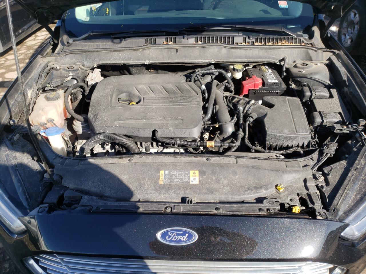 Photo 7 from auction – 2014 FORD FUSION SE with VIN 1FA6P0HD4E5371109
