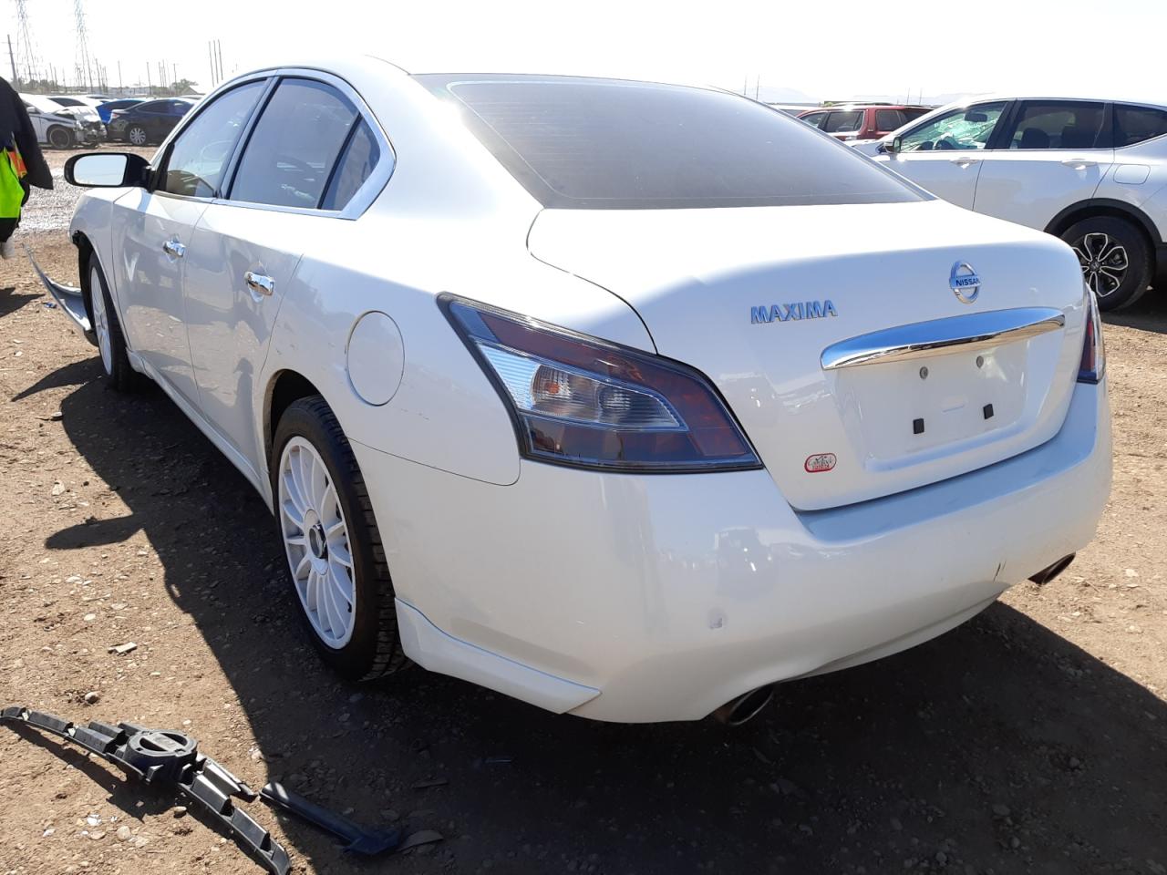 Photo 3 from auction – 2014 NISSAN MAXIMA S with VIN 1N4AA5AP0EC487285