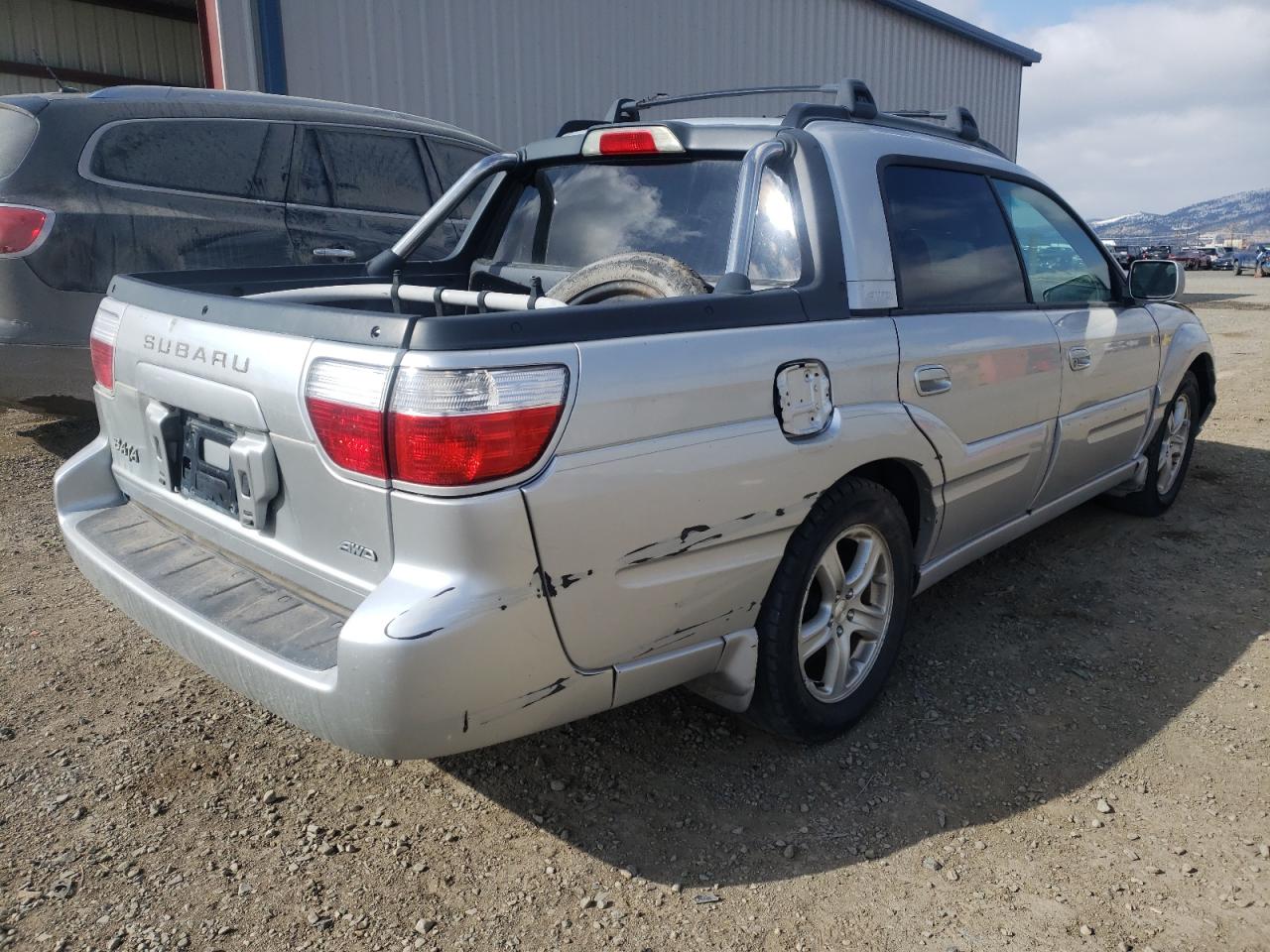 Photo 4 from auction – 2003 SUBARU BAJA with VIN 4S4BT61C536101690