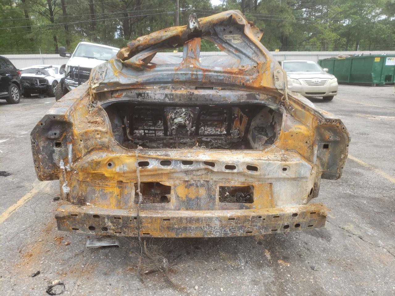 Photo 10 from auction – 2013 DODGE CHALLENGER with VIN 2C3CDYAG3DH724332