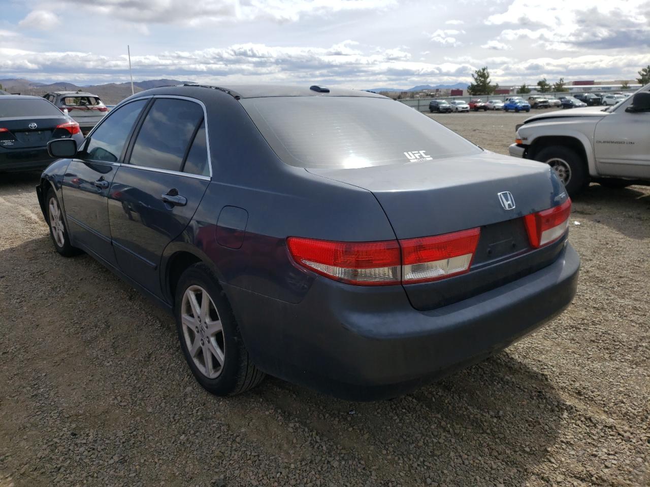 Photo 3 from auction – 2004 HONDA ACCORD EX with VIN 1HGCM66554A005994
