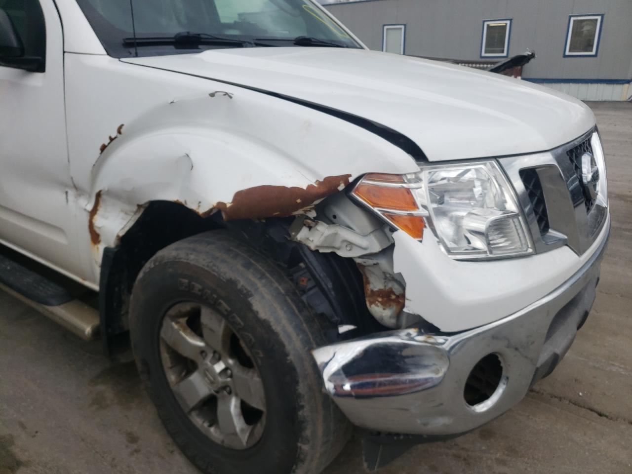 Photo 9 from auction – 2010 NISSAN FRONTIER C with VIN 1N6AD0EV9AC415067
