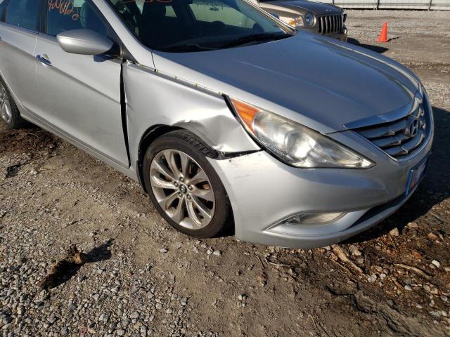 Photo 9 from auction – 2011 HYUNDAI SONATA SE with VIN 5NPEC4ACXBH159661