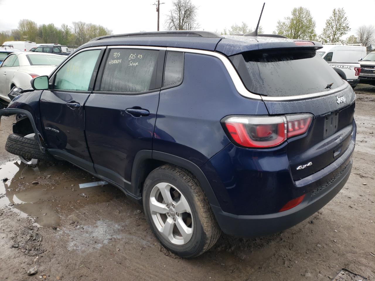 Photo 3 from auction – 2018 JEEP COMPASS LA with VIN 3C4NJDBB5JT112385